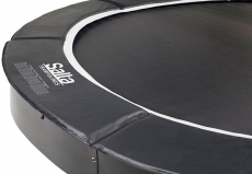 Батут Salta Royal Baseground 251 см Black